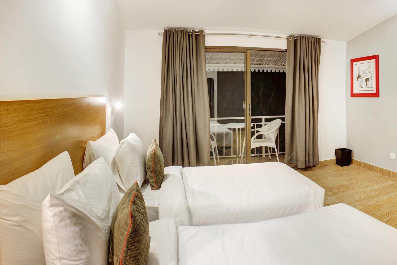 Hotel Oceans 7 Ashwem Mandrem